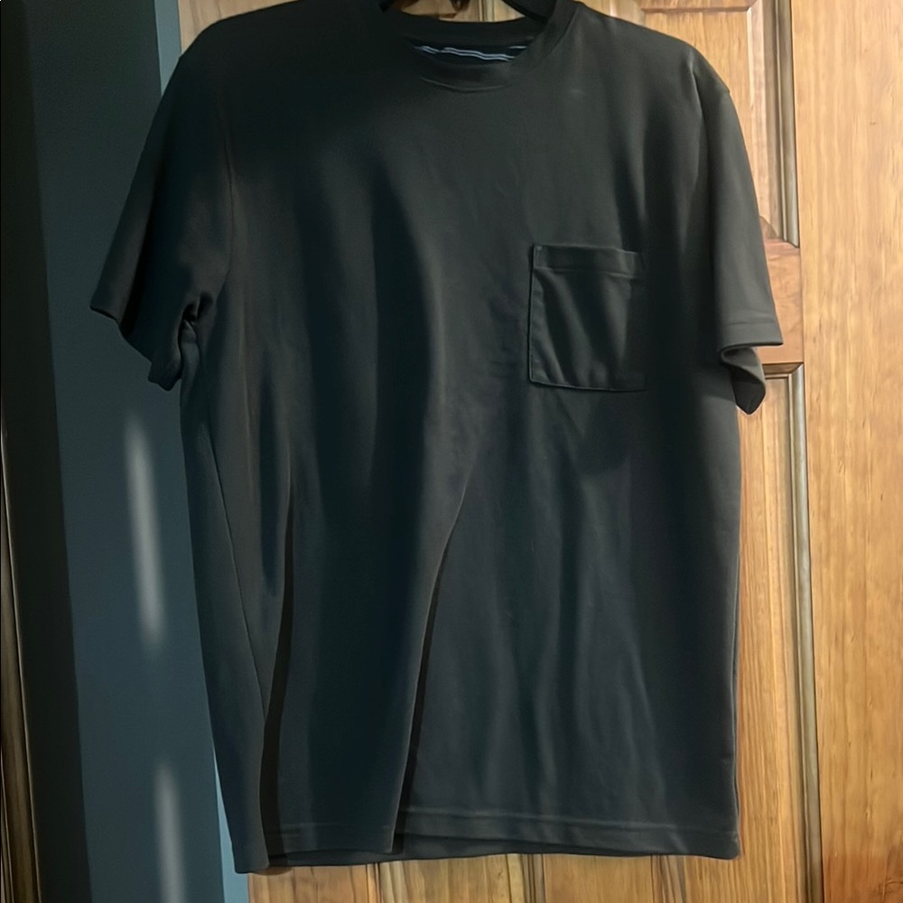 Denim & Flower Black Short Sleeve Tee